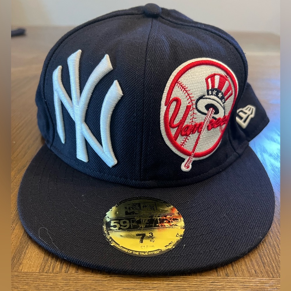 New Era 59FIFTY New York Yankees Patch Pride